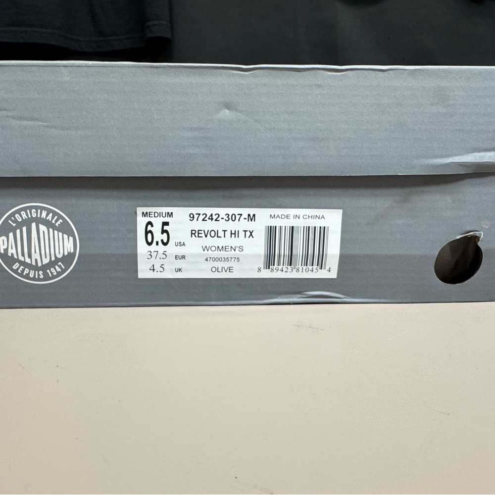 Palladium Revolt HI TX Safari Boot - Picture 7 of 7